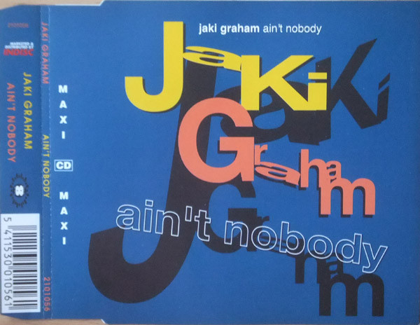 Jaki Graham - Ain't Nobody (CD, Maxi)