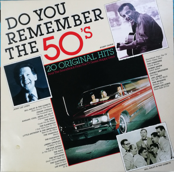 Various - Do You Remember The 50's (20 Original Hits And The Soundtrack From The TV Series Happy Days) (LP, Comp)
