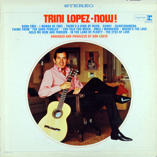 Trini Lopez - Now! (LP)