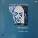 Arnold Schönberg*, Schönberg Quartett* - Erstes Streichquartett D-moll Op. 7 = First String Quartet D Minor = Premier Quatuor A Cordes En Ré Mineur (LP, Album, DMM)