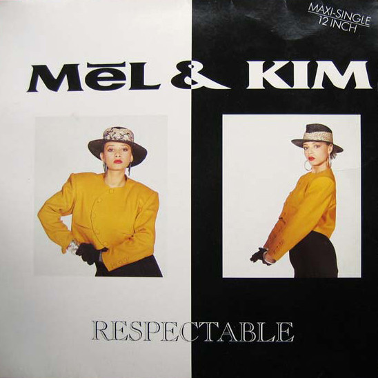 Mel & Kim - Respectable (12", Maxi)