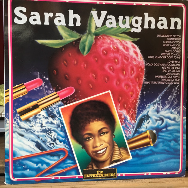 Sarah Vaughan - Sarah Vaughan (LP, Comp)