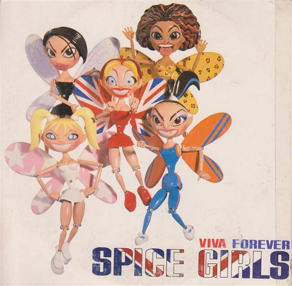Spice Girls - Viva Forever (CD, Single, Car)