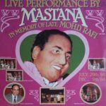Mastana & Various - Live Performance By Mastana In Memory Of Late Mohd. Rafi (LP, Album)