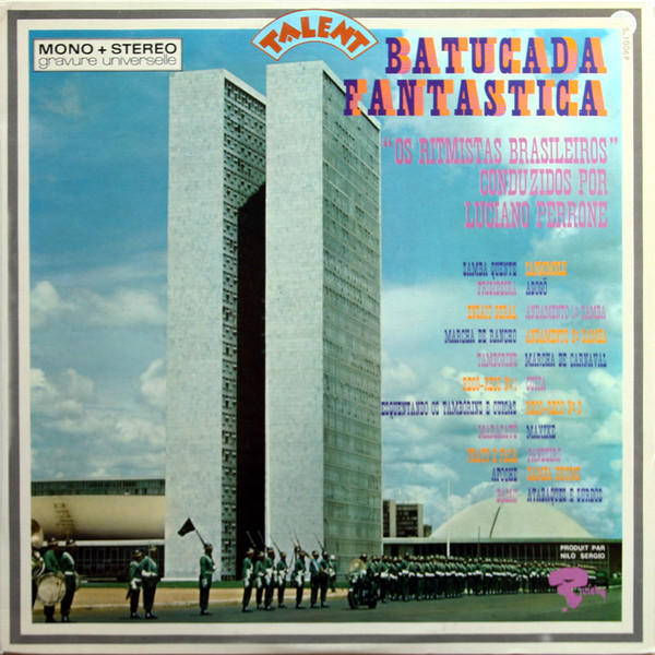 Os Ritmista Brasileiros* Conduzidos Por Luciano Perrone - Batucada Fantastica (LP, RE)