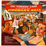 Joe "Fingers" Carr And His Ragtime Band - Fireman's Ball (10", Album)