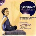 Various  / Lavinia Meijer - Aangenaam... Klassiek 2011 / Lavinia Meijer Speelt Philip Glass (2xCD, Comp + CD, Album + Box)