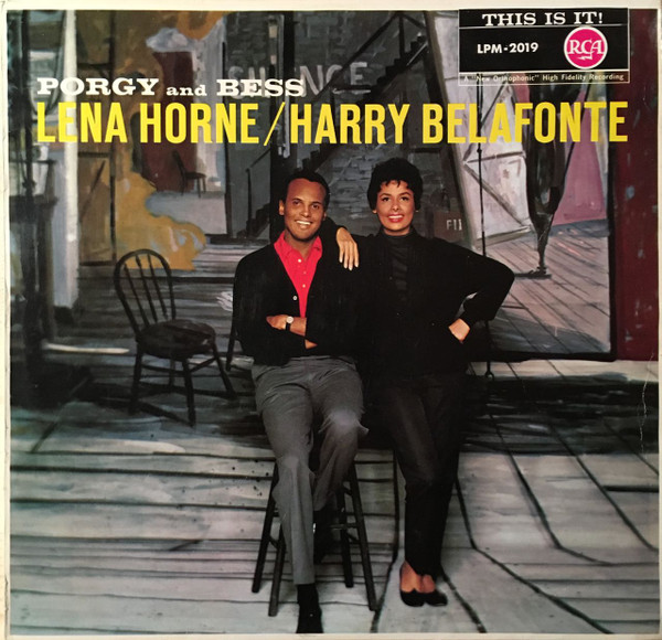 Lena Horne / Harry Belafonte - Porgy And Bess (LP, Album, Mono)