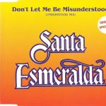 Santa Esmeralda - Don't Let Me Be Misunderstood (Understood Mix) (Remix 93) (CD, Maxi)