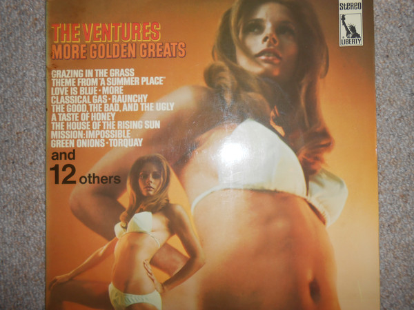 The Ventures - More Golden Greats (2xLP, Comp)