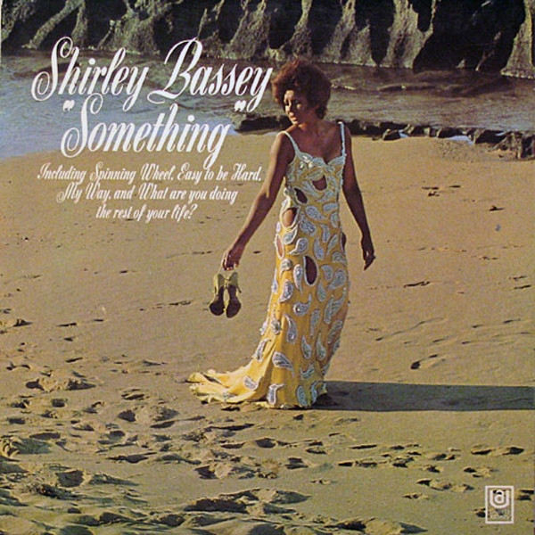 Shirley Bassey - Something (LP, Album)