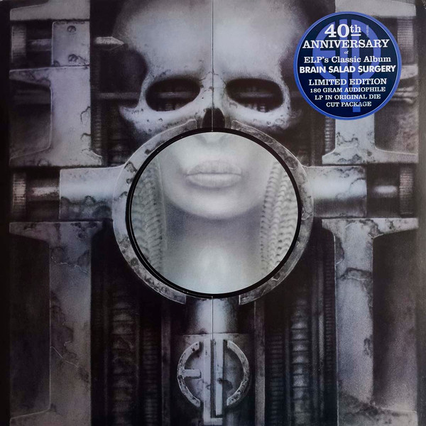Emerson, Lake & Palmer - Brain Salad Surgery (LP, Album, Ltd, RE, 180)
