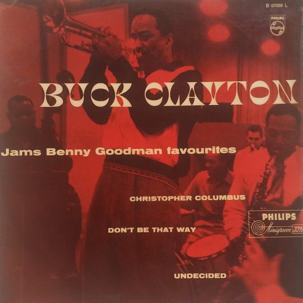 Buck Clayton's All-Stars* - Jams Benny Goodman Favourites (LP)