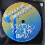 Lester Young & Coleman Hawkins - Classic Tenors (LP, Comp, RE)