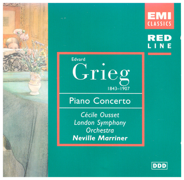 Edvard Grieg - Robert Schumann - Cécile Ousset, London Symphony Orchestra, Sir Neville Marriner - Piano Concerto (CD, Comp)