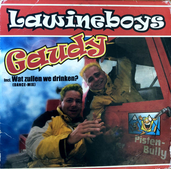 Lawineboys - Gaudy (CD, Single)