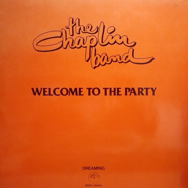 The Chaplin Band - Welcome To The Party (12")