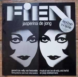Jasperina De Jong - Fien (LP, Album)