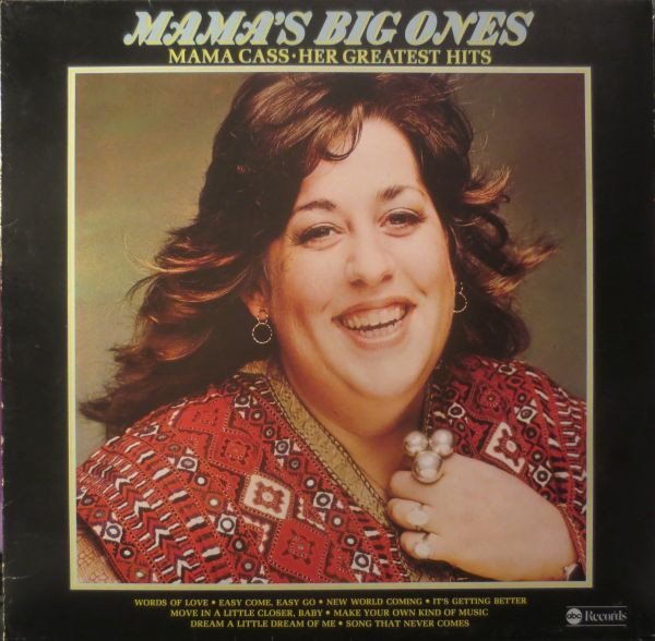 Cass Elliot - Mama's Big Ones: Her Greatest Hits (LP, Comp)