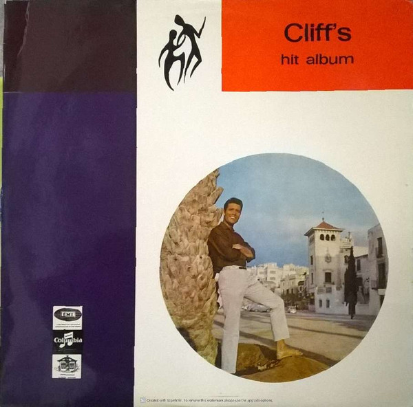 Cliff Richard - Cliff's Hit Album (LP, Comp, Mono)