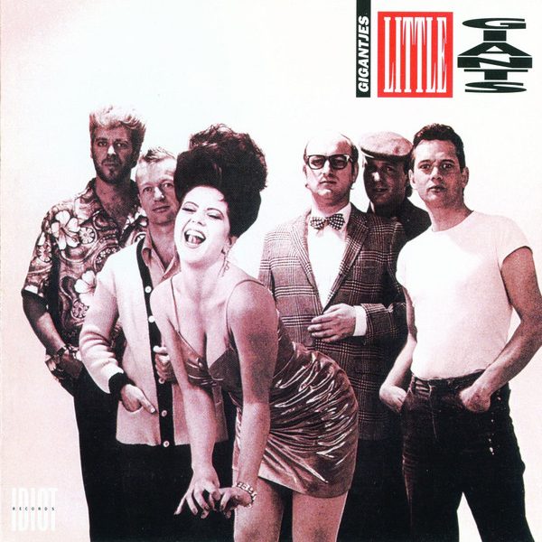 Gigantjes - Little Giants (CD, Album, RE)