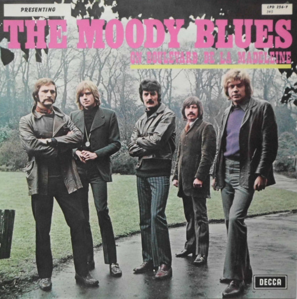 The Moody Blues - On Boulevard De La Madeleine (LP, Comp)