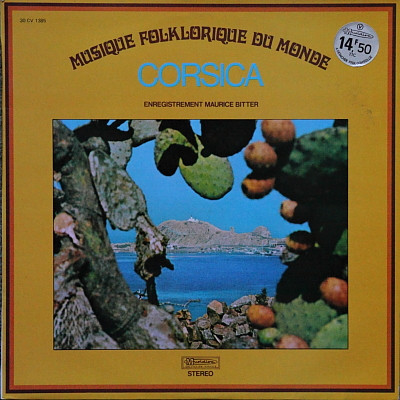 Maurice Bitter - Corsica (LP, Album, RE)