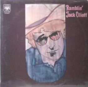 Ramblin' Jack Elliott - Ramblin' Jack Elliott (LP, RE)