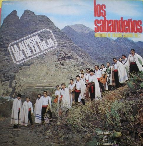 Los Sabandeños - Antología Del Folklore Canario / Vol. 2 (LP, Album)