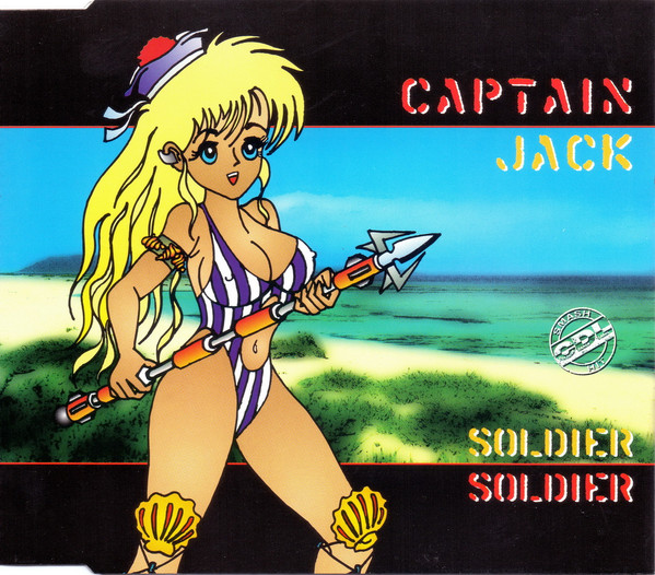 Captain Jack - Soldier Soldier (CD, Maxi)