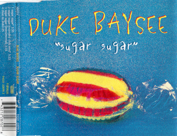 Duke Baysee - Sugar Sugar (CD, Maxi)