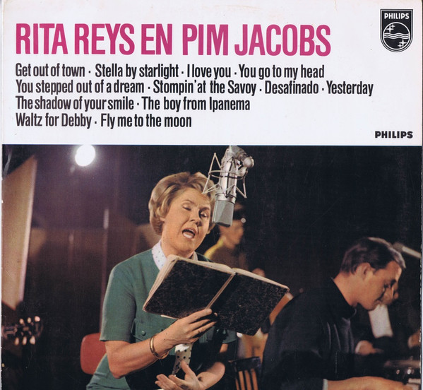 Rita Reys, Pim Jacobs - Rita Reys En Pim Jacobs (LP, Comp, Club)