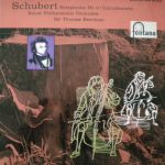Franz Schubert - Royal Philharmonic Orchestra, Sir Thomas Beecham - Symphonie Nr. 8 / Unvollendete (10", Mono)