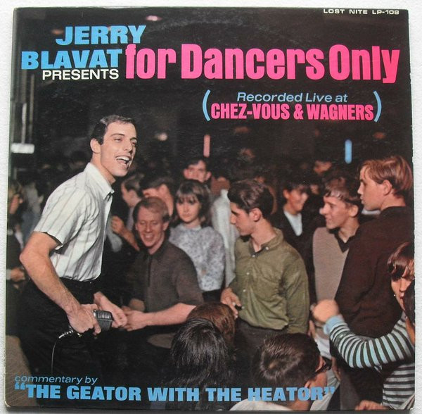 Jerry Blavat - Jerry Blavat Presents For Dancers Only (LP, Comp, Mono, Mixed)