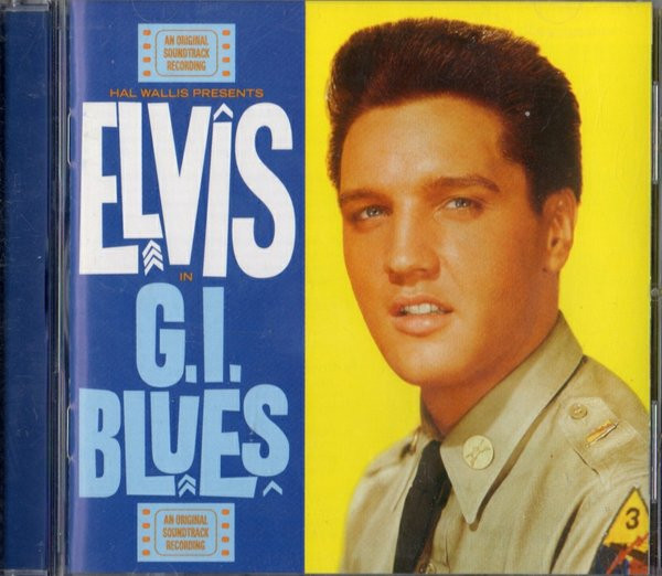 Elvis* - G. I. Blues (CD, Album, RE, RM)