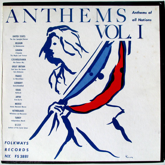 Unknown Artist - Anthems Of All Nations - Anthems Vol.1 (LP, Album)