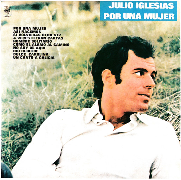 Julio Iglesias - Por Una Mujer (CD, Album)