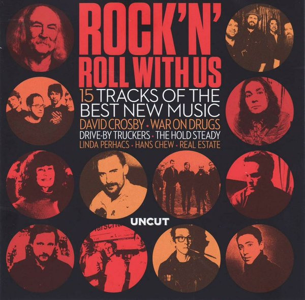 Various - Rock 'N' Roll With Us (15 Tracks Of The Best New Music)  (CD, Comp, Car)