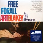 Art Blakey & The Jazz Messengers - Free For All (LP, Album, RE, RM, 180)