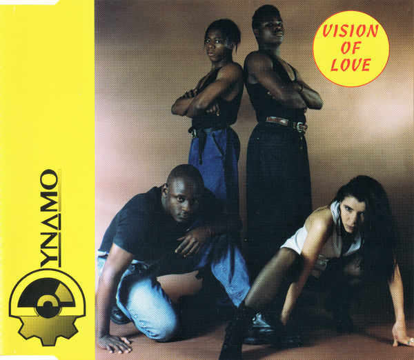 Dynamo (7) - Vision Of Love (CD, Maxi)