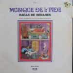 Deben Bhattacharya - Musique De L'Inde Vol 1 - Ragas De Benares (LP)