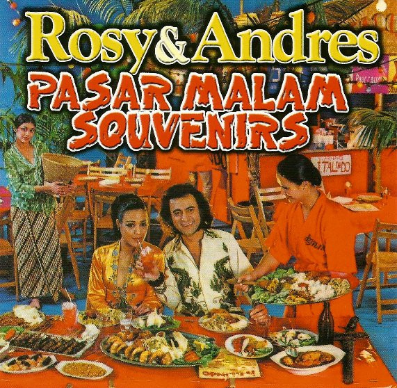 Rosy & Andres - Pasar Malam Souvenirs (CD, Album)