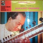 Vilayat Khan, Shanta Prasad - Jaijaivanti Rageshree (LP, Album)