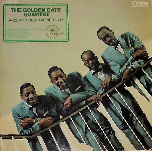 The Golden Gate Quartet - Jazz And Negro-Spirituals (LP)