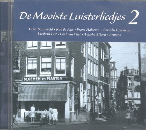 Various - De Mooiste Luisterliedjes 2 (CD, Comp, RE)