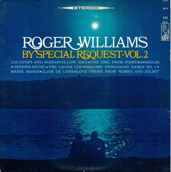 Roger Williams (2) - By Special Request-Vol.2 (LP, Club)