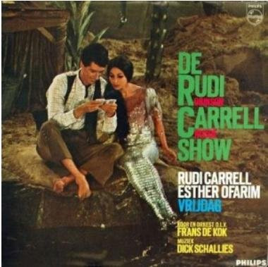 Rudi Carrell, Esther Ofarim - De Rudi (Robinson) Carrell (Crusoë) Show  (10", Mono)