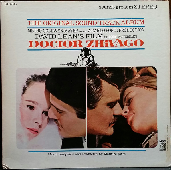 Maurice Jarre - Doctor Zhivago Original Soundtrack Album (LP, RE)