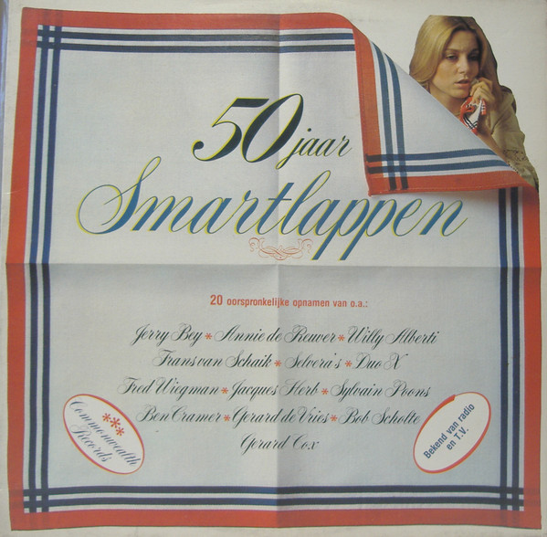 Various - 50 Jaar Smartlappen (LP, Comp, Gat)