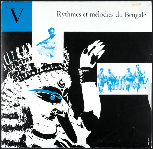 Deben Bhattacharya / Unknown Artist - Rythmes Et Mélodies Du Bengale (10", Mono)